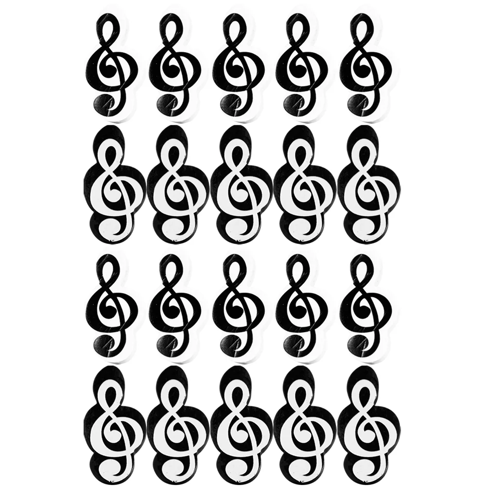 20 pcs Mini Erasers Cute Small Erasers Music Note Shaped Erasers for Students
20 pcs Mini Erasers Cute Small Erasers Music Note Shaped Erasers for Students