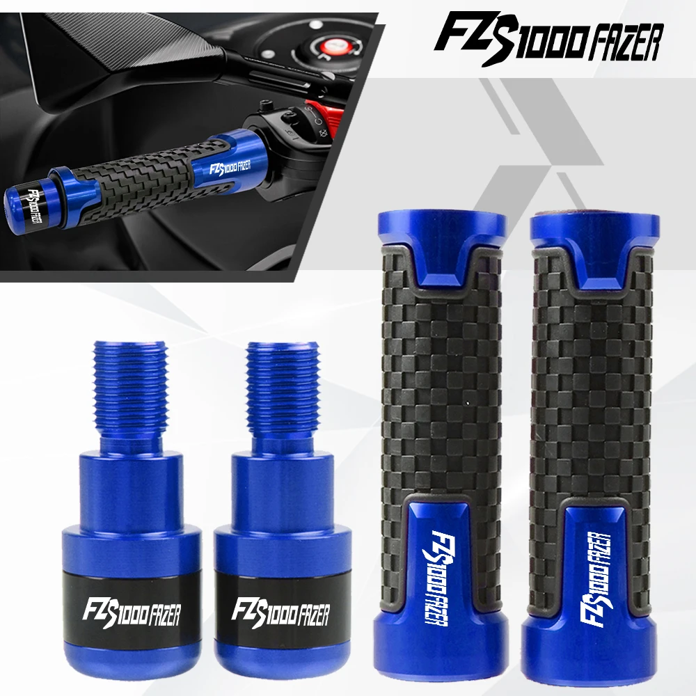 For yamaha FZS1000 FAZER FZS 1000 fazer 2001 2002 - 2005 7/8" 22mm Motorcycle Handlebar Grips Hand grip Handle bar ends Cap Plug
For yamaha FZS1000 FAZER FZS 1000 fazer 2001 2002 - 2005 7/8" 22mm Motorcycle Handlebar Grips Hand grip Handle bar ends Cap Plug
