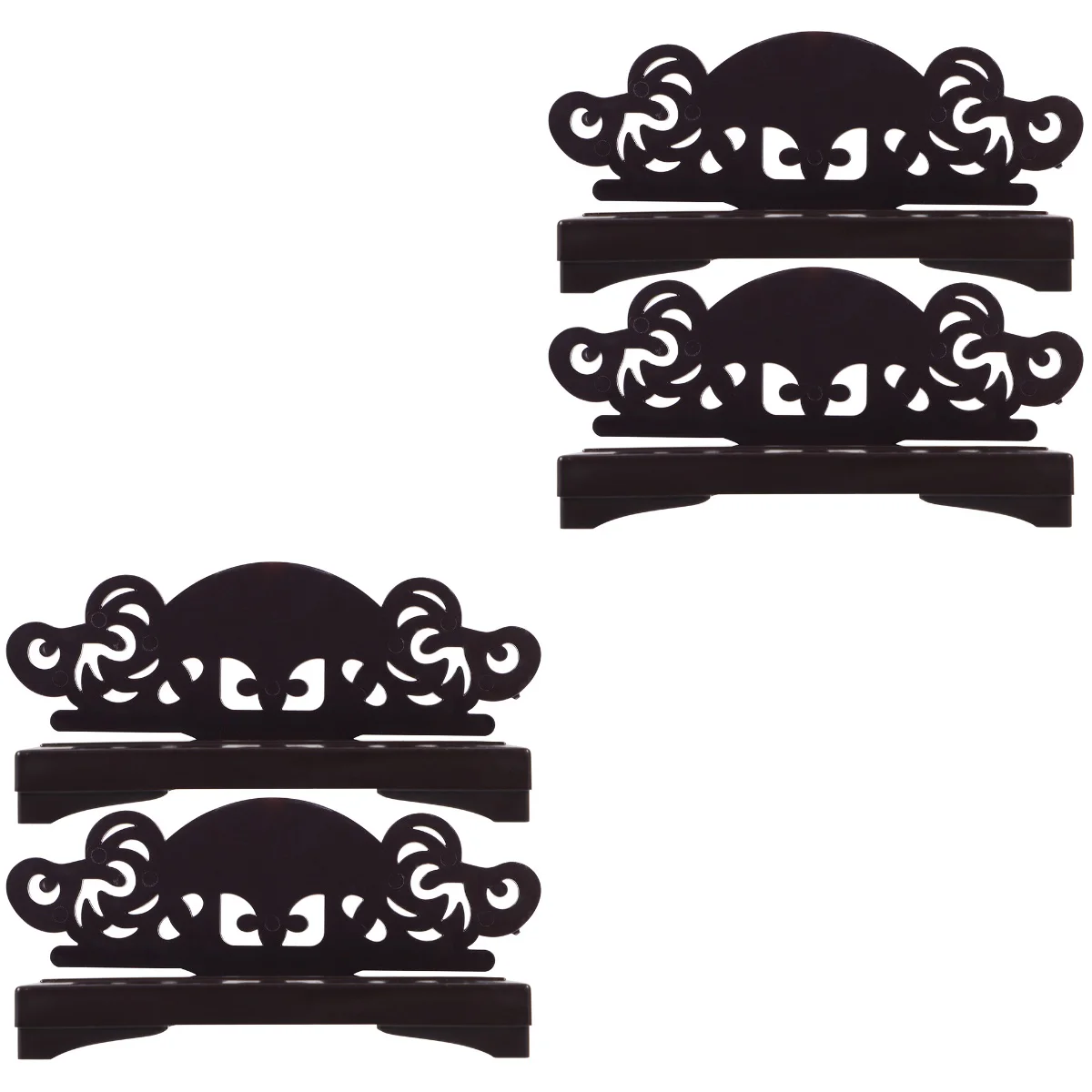 4 pcs Folding Fan Display Stands Chinese Style Folding Fan Storage Holder Fan Organizers
4 pcs Folding Fan Display Stands Chinese Style Folding Fan Storage Holder Fan Organizers