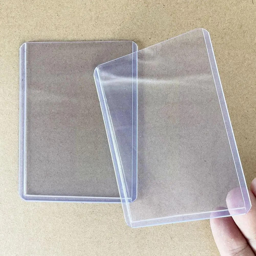 20pcs 10*7cm Transparent Card Sleeves Playing Game List Collectors Alone Folder Holder Toys Loaded Album Map N2i5
20pcs 10*7cm Transparent Card Sleeves Playing Game List Collectors Alone Folder Holder Toys Loaded Album Map N2i5