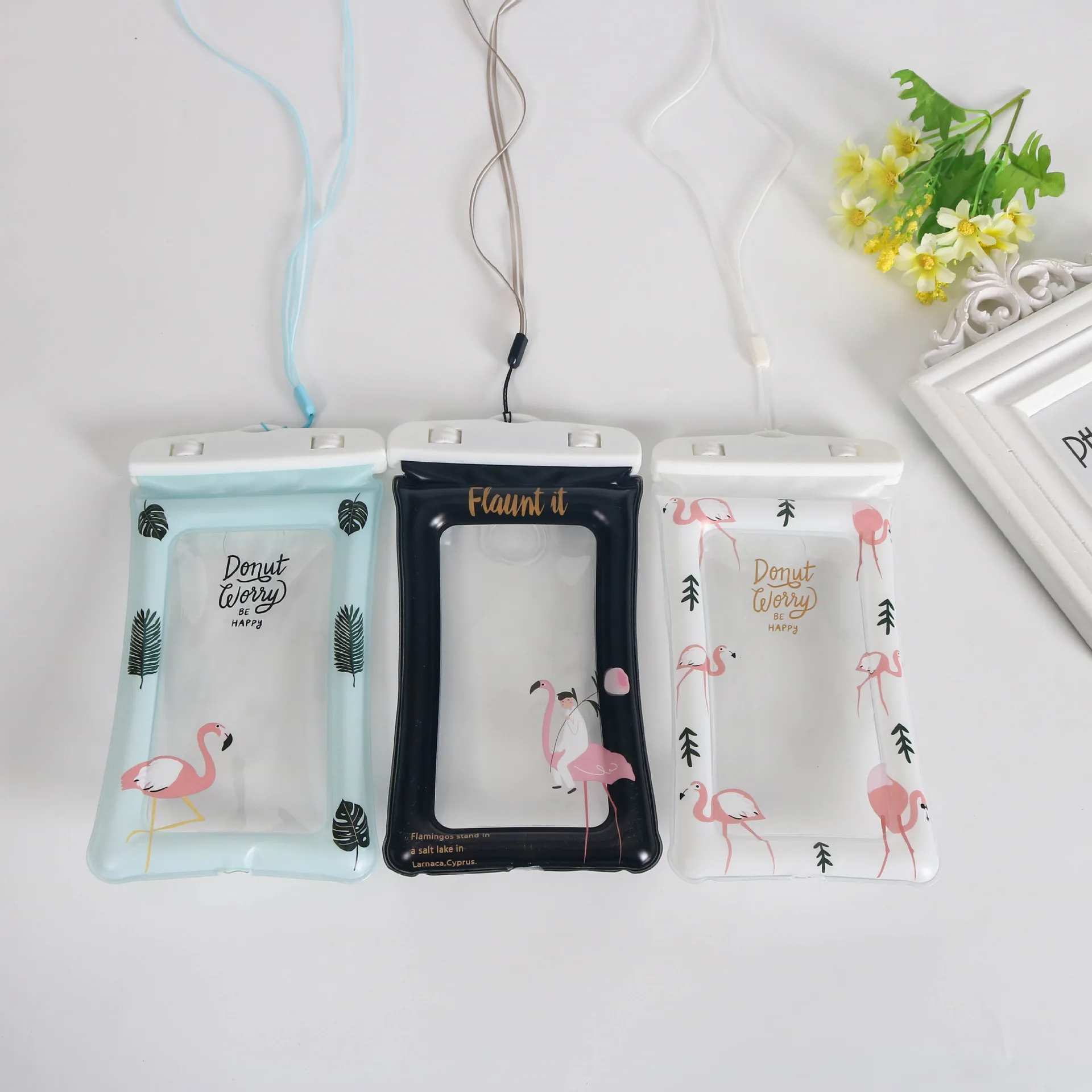 Waterproof Swimming Bag Fingerprint Unlock Cartoon Floating Air Phone Bag Outdoor Diving Beach Water Bag
Waterproof Swimming Bag Fingerprint Unlock Cartoon Floating Air Phone Bag Outdoor Diving Beach Water Bag