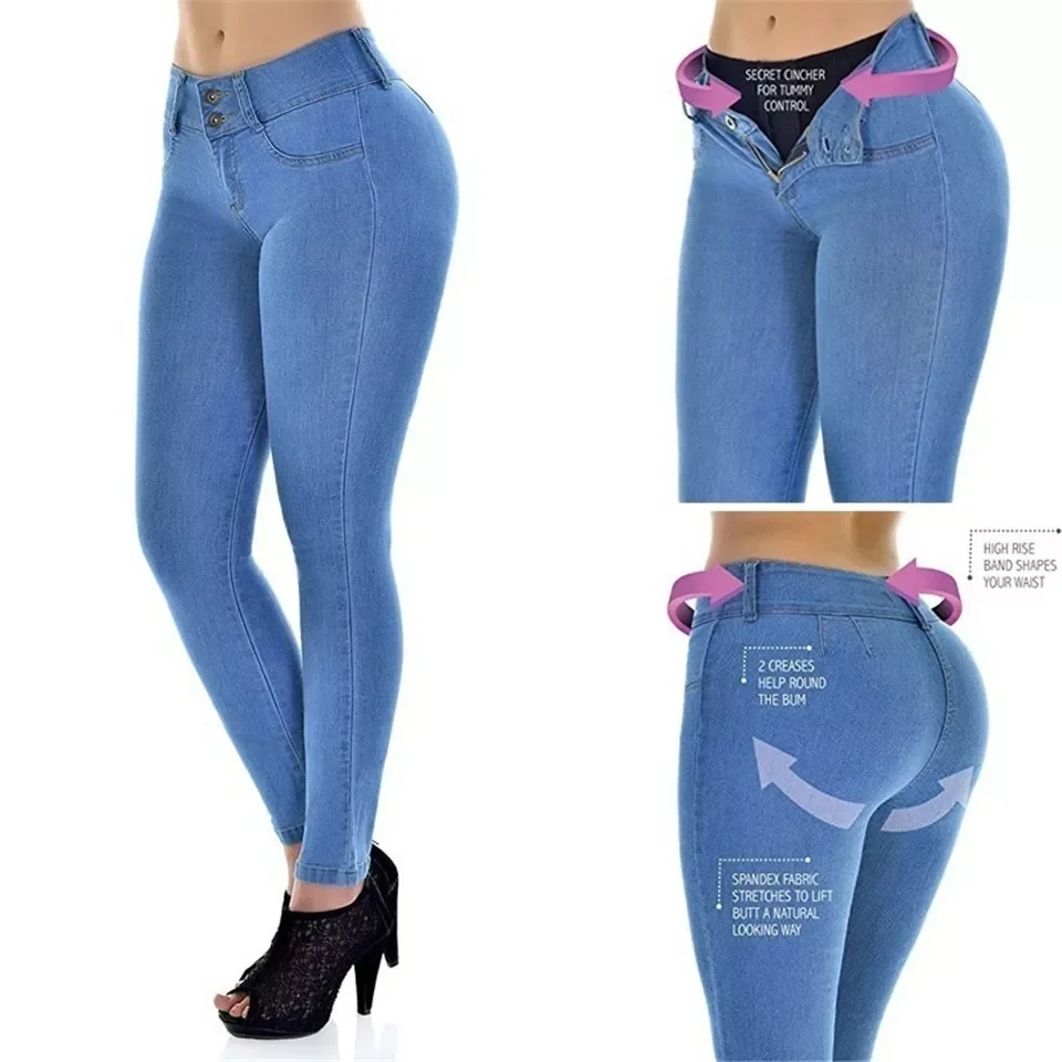 2023New Size Skinny Mom Boyfriend Jeans for Women Winter Vintage High Waist Blue Denim Pencil Pants Female Washed Trousers Cloth
2023New Size Skinny Mom Boyfriend Jeans for Women Winter Vintage High Waist Blue Denim Pencil Pants Female Washed Trousers Cloth