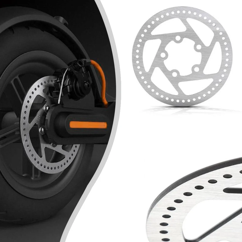 110mm/120mm Electric Scooter Brake Disc Pads Rotor Pad Replacement Stainless Steel With Screws For Xiaomi Mijia M365 Accessrioe
110mm/120mm Electric Scooter Brake Disc Pads Rotor Pad Replacement Stainless Steel With Screws For Xiaomi Mijia M365 Accessrioe