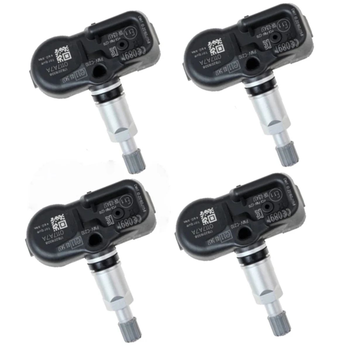 4607 -42020 Tire Pressure Monitoring Sensor 433MHz PMV-C210 Automotive for Toyota Lexus
4607 -42020 Tire Pressure Monitoring Sensor 433MHz PMV-C210 Automotive for Toyota Lexus