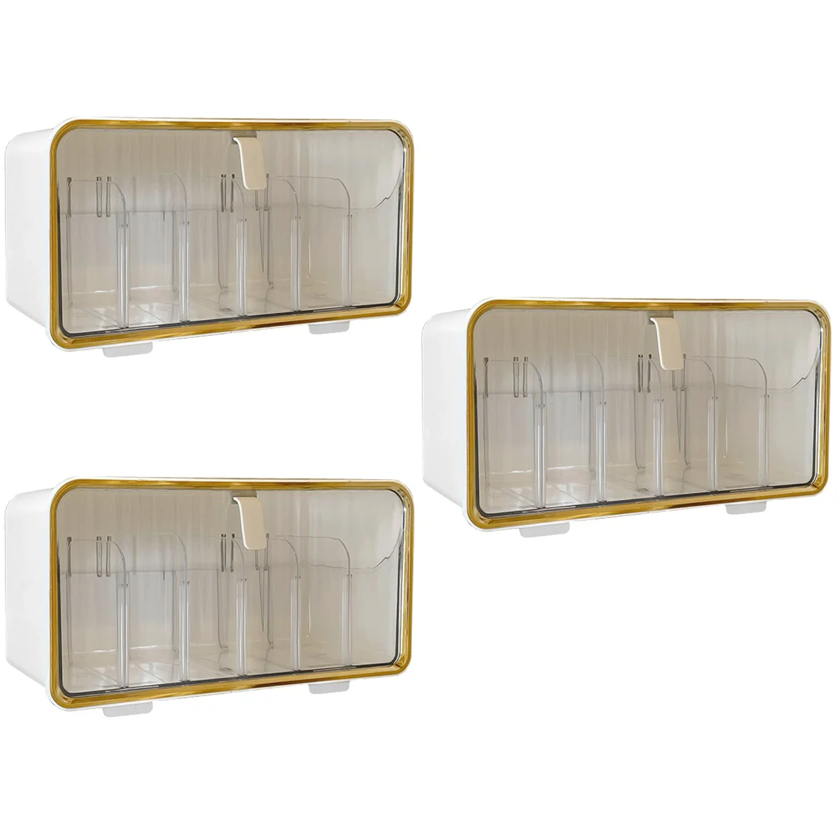 3 Sets of Punch Free Wall Hanging Socks Storage Organizer Wall-Mounted Socks Rack
3 Sets of Punch Free Wall Hanging Socks Storage Organizer Wall-Mounted Socks Rack