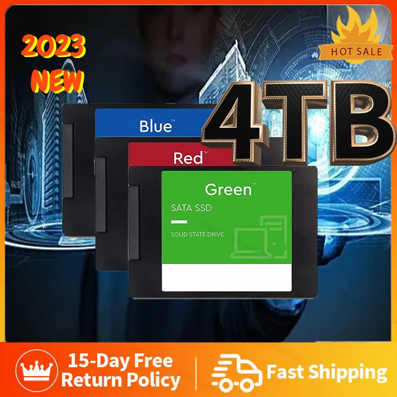 New Portable Ssd 1TB 2TB 4TB 2.5Inch Sata III Hard Drive 2.5Inch Sata III NGFF M2 SSD for Notebook Solid State Hard Disk
New Portable Ssd 1TB 2TB 4TB 2.5Inch Sata III Hard Drive 2.5Inch Sata III NGFF M2 SSD for Notebook Solid State Hard Disk
