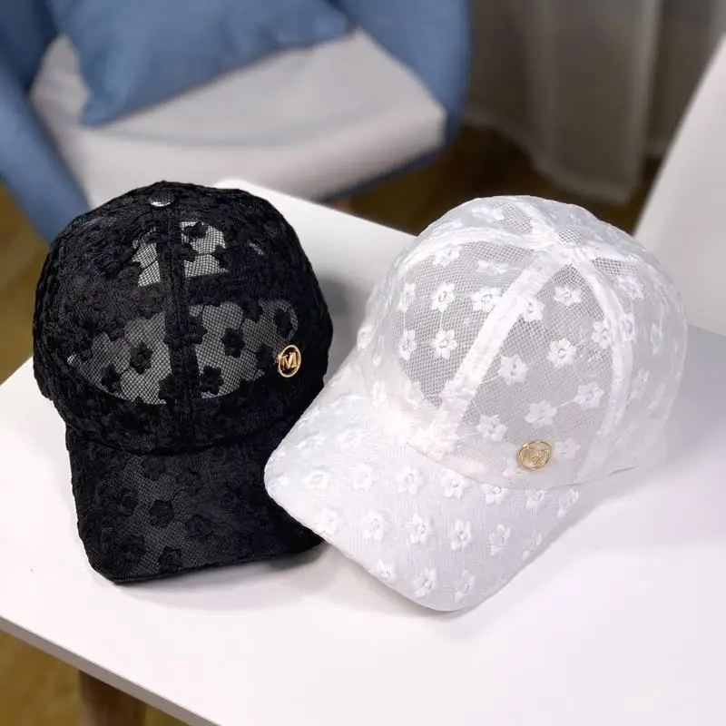 Baseball Cap for Women White Summer Flowers Sunhats Outdoor Gorras Fashion Luxury Designer Chapeu Snapback Kpop Visors Beach Hat
Baseball Cap for Women White Summer Flowers Sunhats Outdoor Gorras Fashion Luxury Designer Chapeu Snapback Kpop Visors Beach Hat