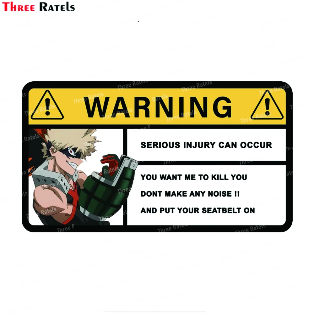 Three Ratels I454 мой герой Академия наклейка на телефон Bakugou Katsuki Midoriya Izuku ПВХ водонепроницаемые забавные предупреждающие наклейки для автомобиля
Three Ratels I454 мой герой Академия наклейка на телефон Bakugou Katsuki Midoriya Izuku ПВХ водонепроницаемые забавные предупреждающие наклейки для автомобиля