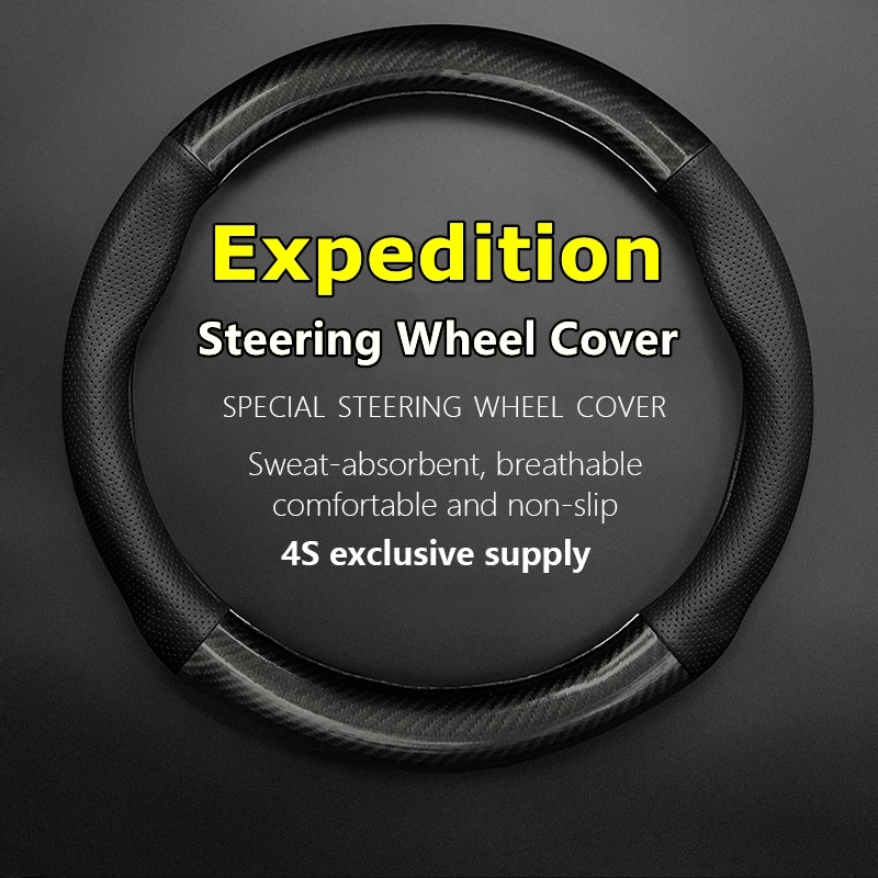 Car PUleather For Ford Expedition Steering Wheel Cover Leather Carbon Fit Timberline 2022 54 XL 2012 Taxas Stealth 2018 2015
Car PUleather For Ford Expedition Steering Wheel Cover Leather Carbon Fit Timberline 2022 54 XL 2012 Taxas Stealth 2018 2015