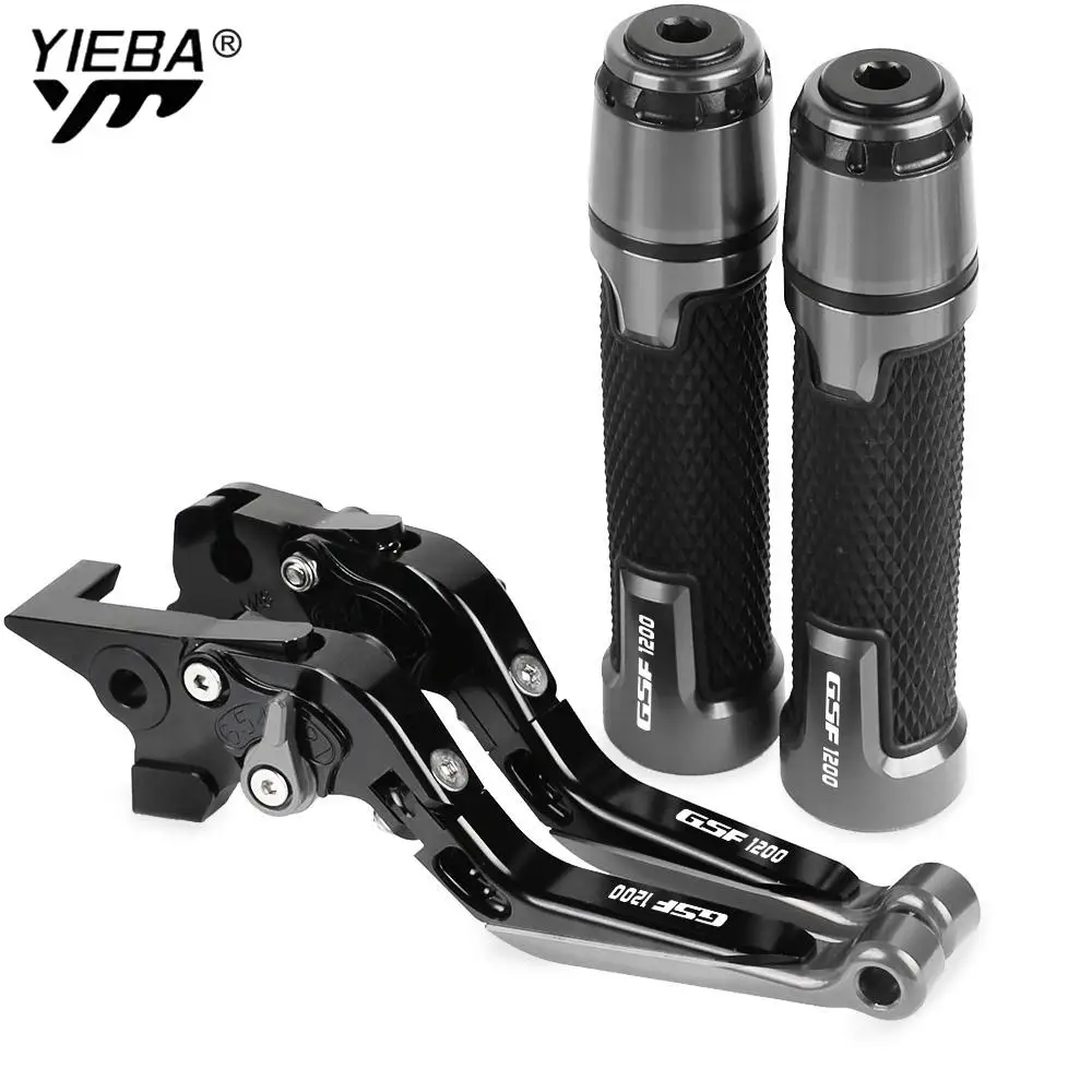 Motorcycle CNC Brake Clutch Levers Handlebar knobs Handle Hand Grip Ends FOR SUZUKI GSF1200 BANDIT 1996 1997 1998 1999 2000
Motorcycle CNC Brake Clutch Levers Handlebar knobs Handle Hand Grip Ends FOR SUZUKI GSF1200 BANDIT 1996 1997 1998 1999 2000