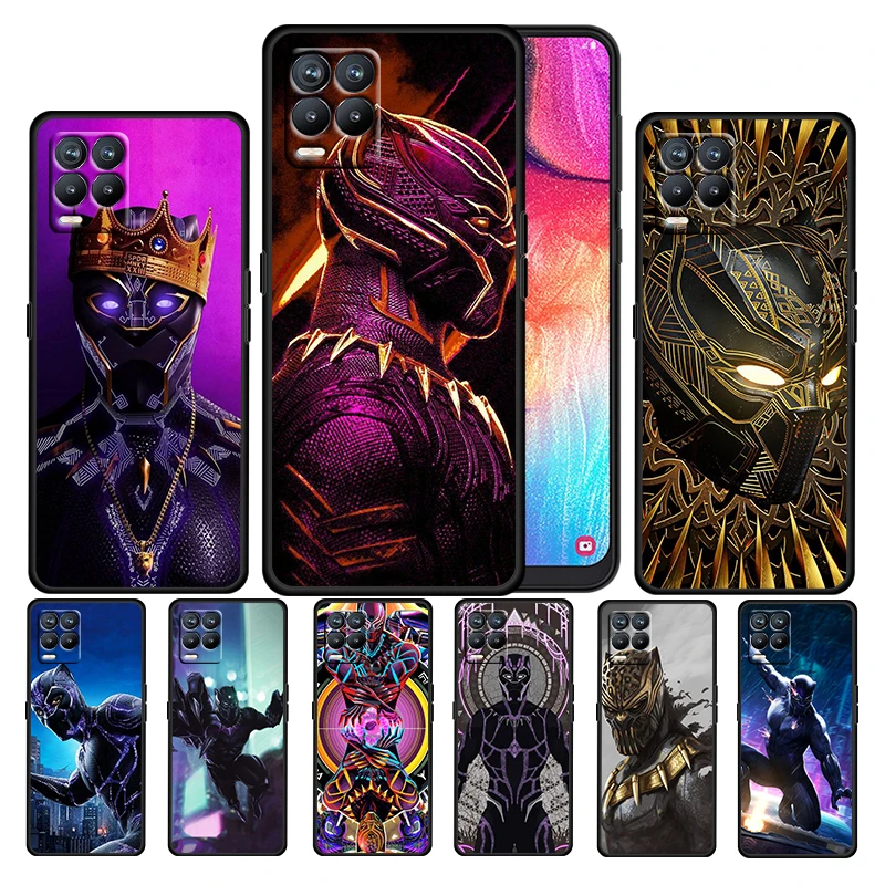 Marvel Black Panther For OPPO Realme GT Neo Master Edition 9i 8 7 Pro C21S Narzo 30 TPU Soft Silicone Black Phone Case Fundas
Marvel Black Panther For OPPO Realme GT Neo Master Edition 9i 8 7 Pro C21S Narzo 30 TPU Soft Silicone Black Phone Case Fundas