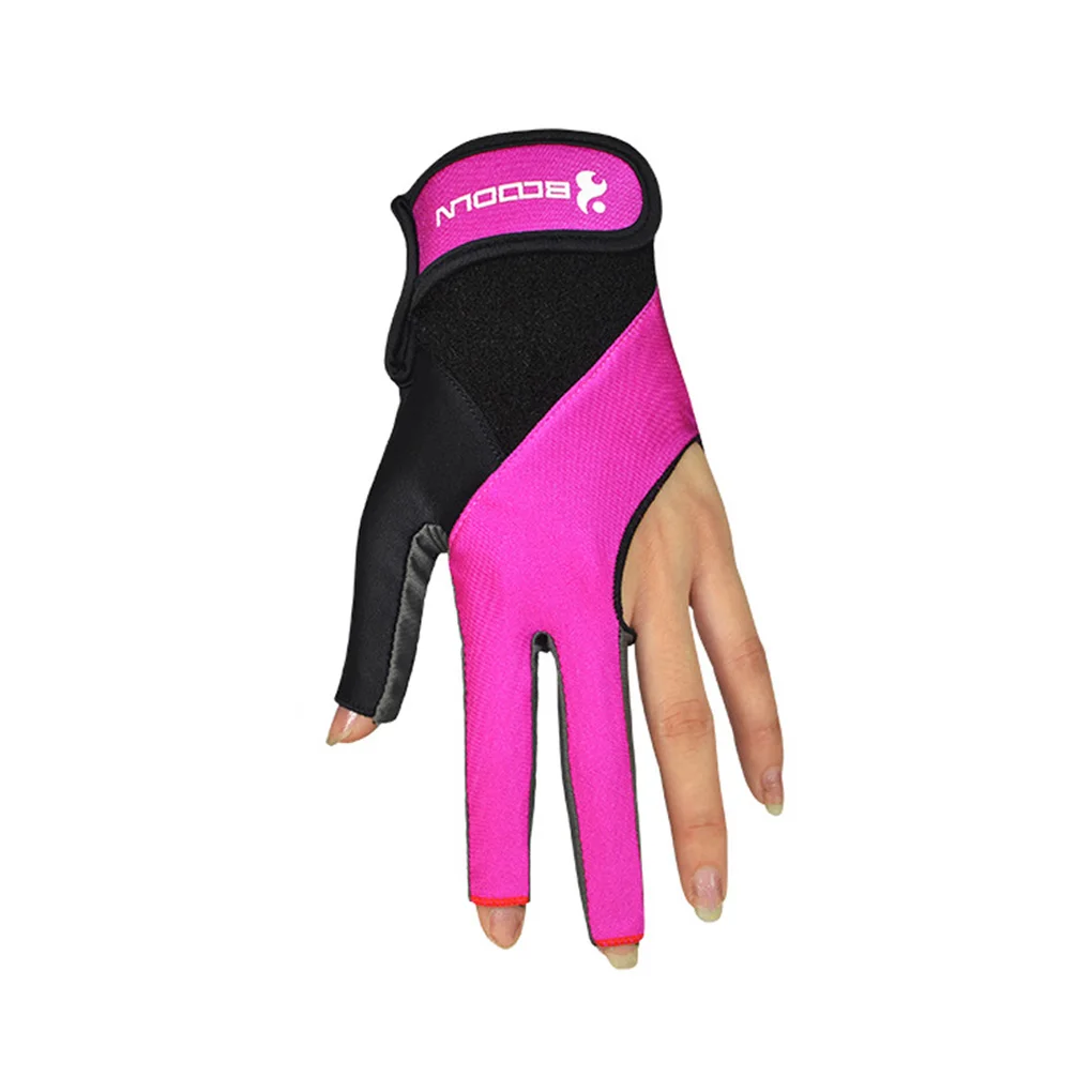 BOODUN Breathable Soft Anti-slip Sports Cue Billiard Pool Ball Shooters 3 Fingers Single Lycra Gloves
BOODUN Breathable Soft Anti-slip Sports Cue Billiard Pool Ball Shooters 3 Fingers Single Lycra Gloves