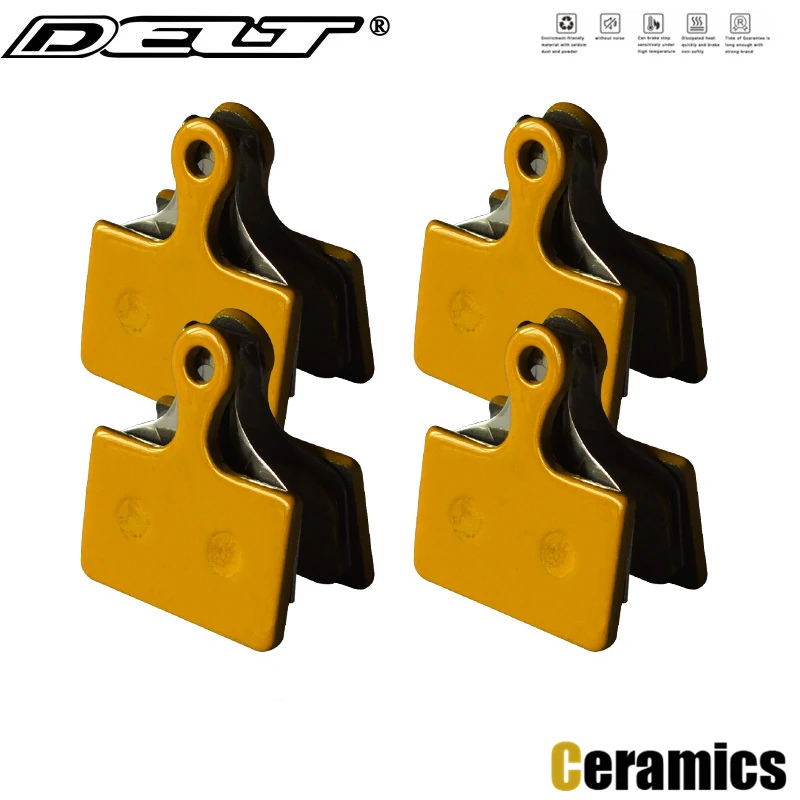 4 Pair Ceramics Bicycle Disc Brake Pad FOR For SHIMANO XTR M9100 DURA ACE R9170, R9150, Ultegra R8070, U5000 BIKE K04Ti, K02S
4 Pair Ceramics Bicycle Disc Brake Pad FOR For SHIMANO XTR M9100 DURA ACE R9170, R9150, Ultegra R8070, U5000 BIKE K04Ti, K02S