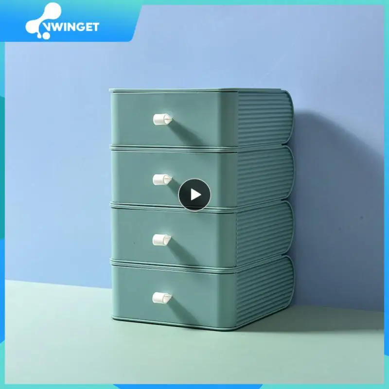 Makeup Holder Plastic Desktop Organizer Drawer Box Container Stackable Multi-layer Desktop Storage Box Sundries Storage Case
Makeup Holder Plastic Desktop Organizer Drawer Box Container Stackable Multi-layer Desktop Storage Box Sundries Storage Case