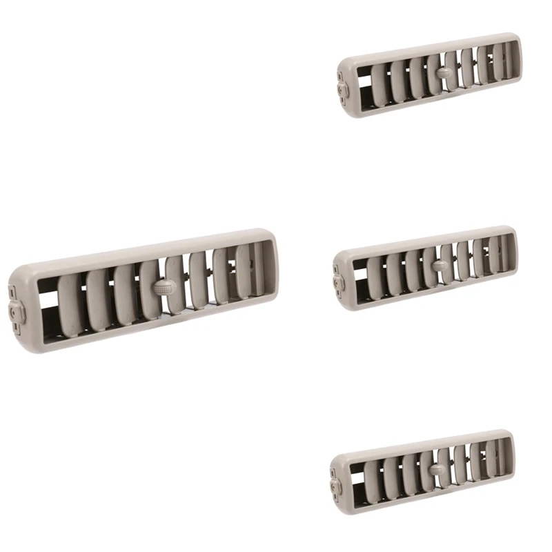 4X Beige Car Roof Top Side Air Conditioning Vent Outlet A/C Panel Grille Cover Install For Mitsubishi Pajero V93 V97 
4X Beige Car Roof Top Side Air Conditioning Vent Outlet A/C Panel Grille Cover Install For Mitsubishi Pajero V93 V97