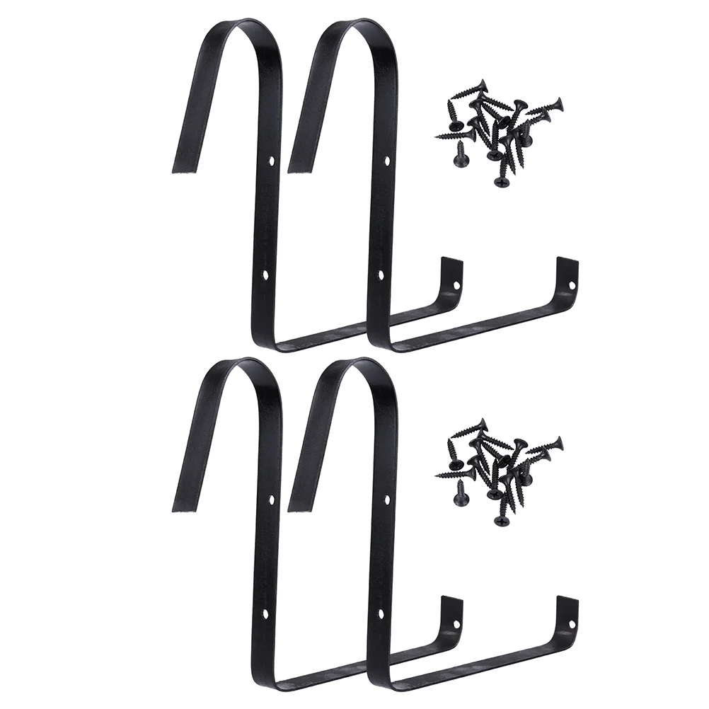 Bracket Flower Box Planter Wall Brackets Hooks Hook Hanger Pot Holder Hanging Railing Iron Window Basket Stand Rack Balcony Bird
Bracket Flower Box Planter Wall Brackets Hooks Hook Hanger Pot Holder Hanging Railing Iron Window Basket Stand Rack Balcony Bird