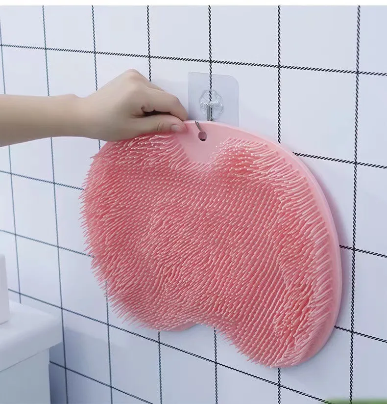 Exfoliating Shower Massage Scraper Bathroom Non-slip Bath Mat Back Massage Brush Silicone Foot Wash Body Cleaning Bathing Tool s
Exfoliating Shower Massage Scraper Bathroom Non-slip Bath Mat Back Massage Brush Silicone Foot Wash Body Cleaning Bathing Tool s