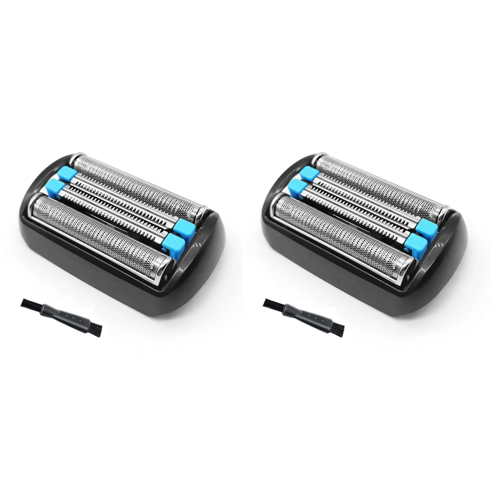 2X Replacement Foil Cutter Head Shaving Head Blades for Series 9 92B Electric Shaver Replacement Head
2X Replacement Foil Cutter Head Shaving Head Blades for Series 9 92B Electric Shaver Replacement Head
