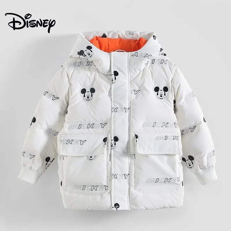 Пуховик для мальчиков Disney зимний утепленный с капюшоном на белом утином пуху Повседневный стиль мультяшный принт однотонная ткань полиэст...
Пуховик для мальчиков Disney зимний утепленный с капюшоном на белом утином пуху Повседневный стиль мультяшный принт однотонная ткань полиэст...