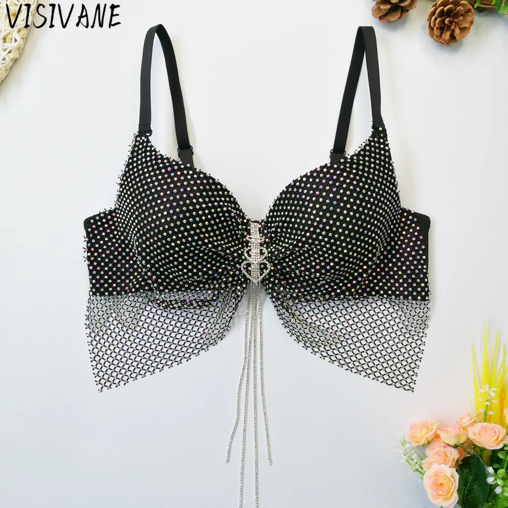 Visivane Stage Dance Wea Tassel Fashion Clothes Corset Bastet Party Sling Nightclub Tank Top Women Clothing Y2k Tops New Short
Visivane Stage Dance Wea Tassel Fashion Clothes Corset Bastet Party Sling Nightclub Tank Top Women Clothing Y2k Tops New Short