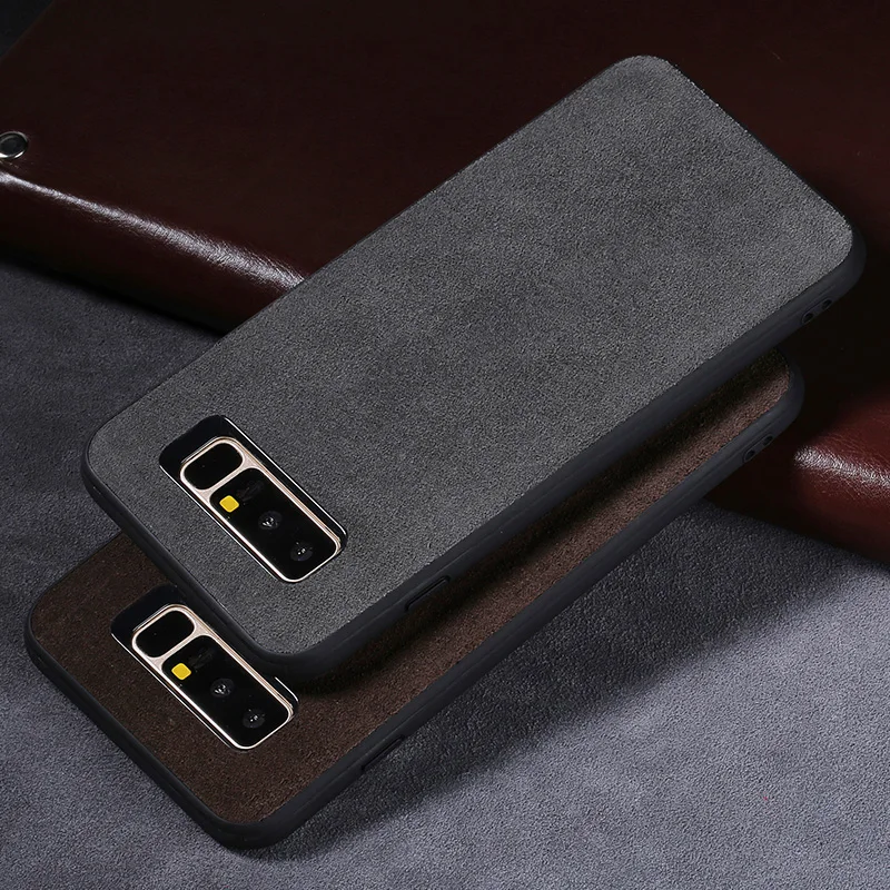 Phone Case For Samsung Galaxy S7 S8 S9 Plus Note 8 9 Case Suede leather Back Cover For galaxy A5 A7 A8 2017 j3 j5 Case
Phone Case For Samsung Galaxy S7 S8 S9 Plus Note 8 9 Case Suede leather Back Cover For galaxy A5 A7 A8 2017 j3 j5 Case