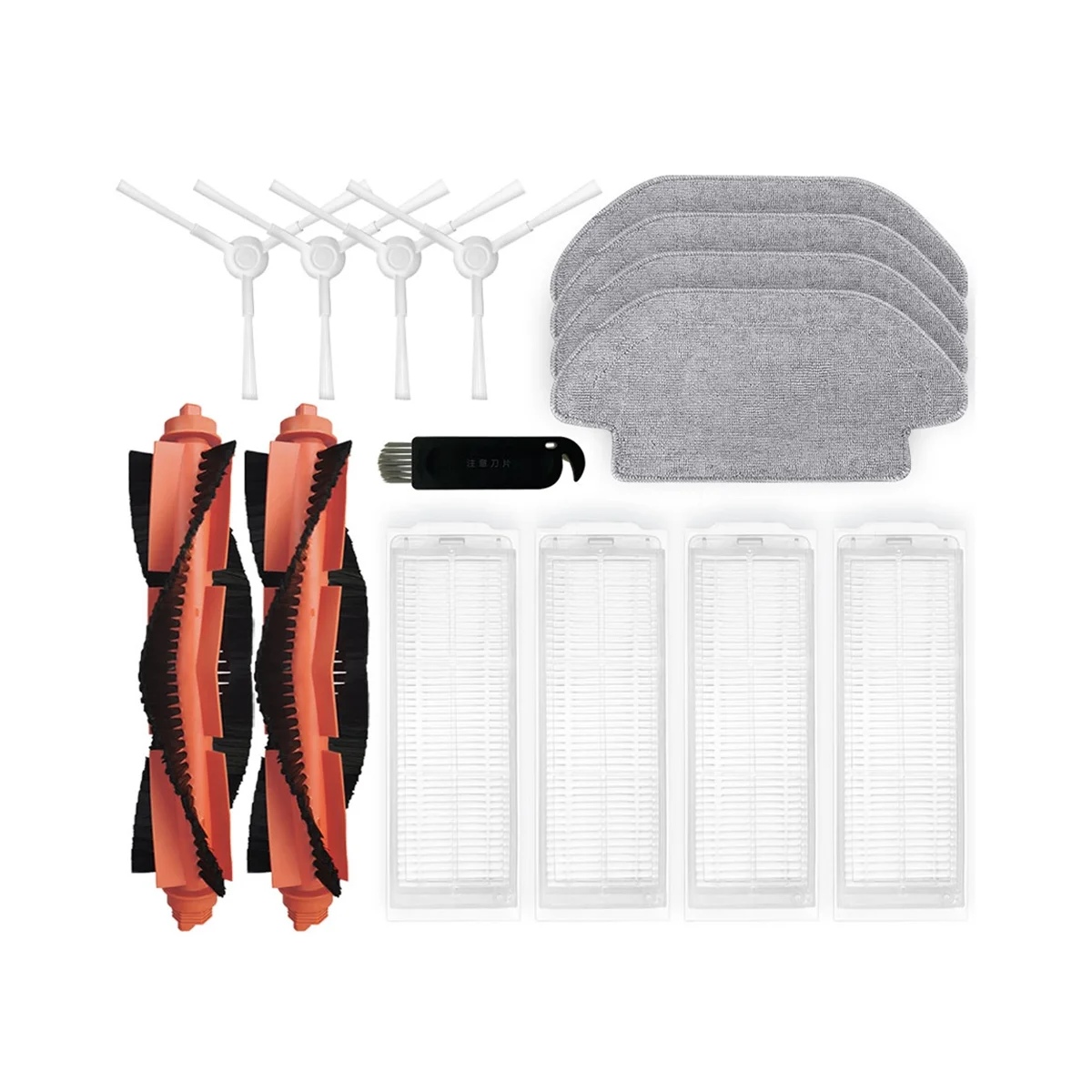 For Xiaomi Robot Vacuum S12 B106GL Replacement Spare Parts Main Side Brush Hepa Filter Mop Pad Accessories
For Xiaomi Robot Vacuum S12 B106GL Replacement Spare Parts Main Side Brush Hepa Filter Mop Pad Accessories
