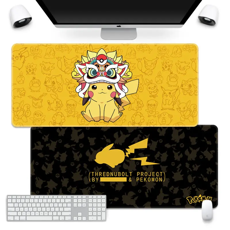 Pokemon New Cartoon Anime Games Creative Oversized Mouse Pad Thick Seam Anti-slip Desk Pad Washable Gift
Pokemon New Cartoon Anime Games Creative Oversized Mouse Pad Thick Seam Anti-slip Desk Pad Washable Gift