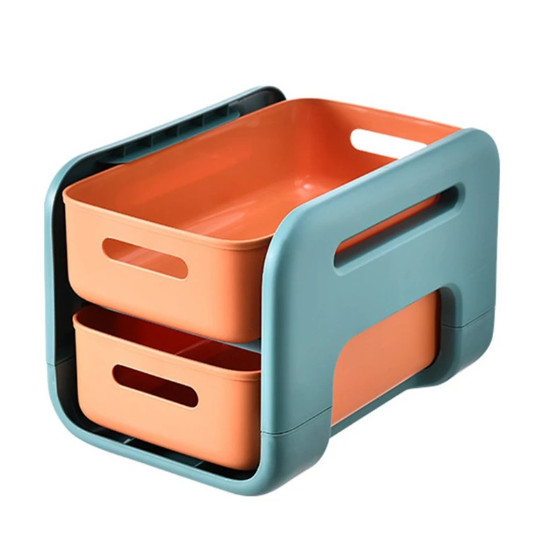 Double-Layer Storage Rack Floor Kitchen And Bathroom Storage Rack Cosmetic Seasoning Storage Rack
Double-Layer Storage Rack Floor Kitchen And Bathroom Storage Rack Cosmetic Seasoning Storage Rack