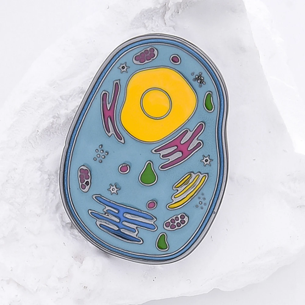 Catuni Animal Cell Biology Microbes Pin Metal Brooch Classic Jewelry Accessories Gift for Doctor Nurse Biologist
Catuni Animal Cell Biology Microbes Pin Metal Brooch Classic Jewelry Accessories Gift for Doctor Nurse Biologist