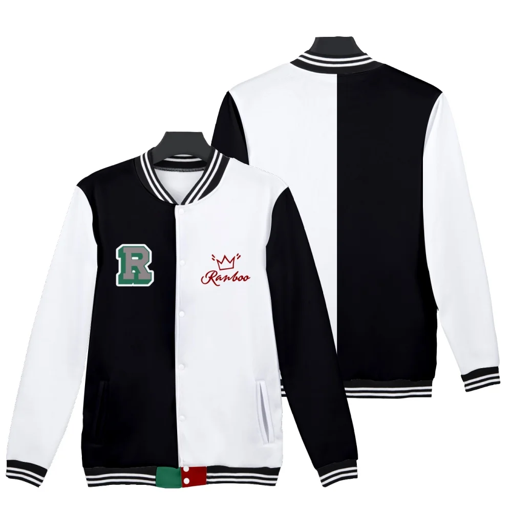 Ranboo Jacket Men/women Logo Dream Team SMP 3D Harajuku Ranboo Hoodies Men/Women casual Baseball Uniform Tops
Ranboo Jacket Men/women Logo Dream Team SMP 3D Harajuku Ranboo Hoodies Men/Women casual Baseball Uniform Tops