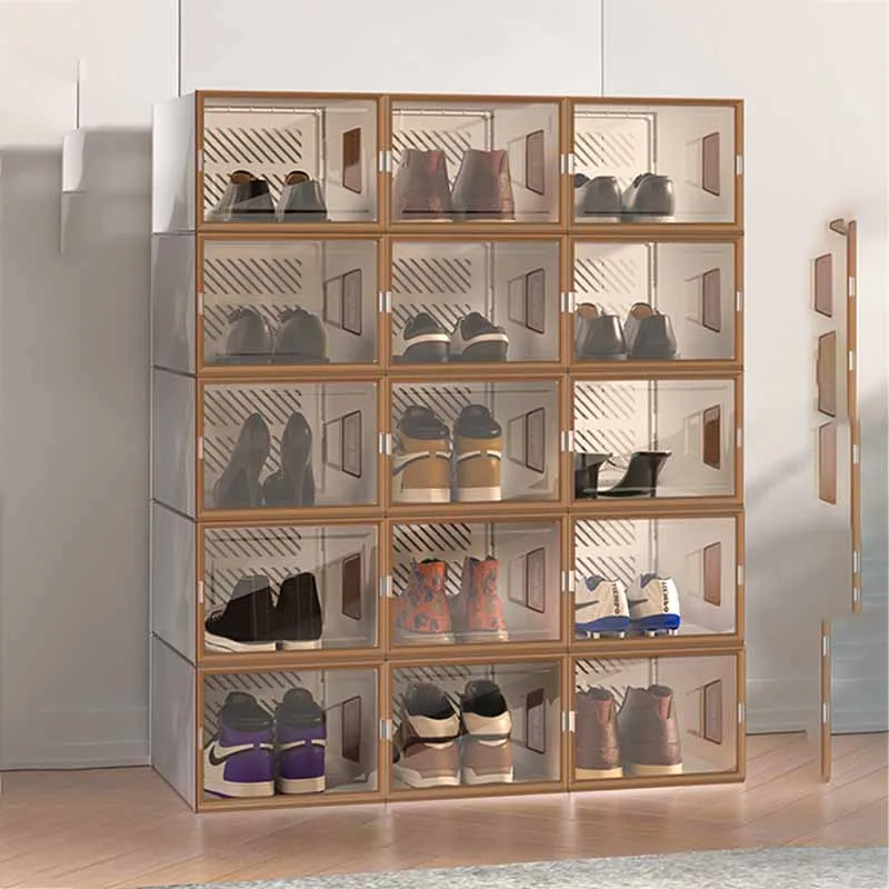 Narrow Display Small Shoe Cabinets Plastic Vertical Space Saving Shoe Rack Entrance Organizer Porta Scarpe Home Furniture T50XG
Narrow Display Small Shoe Cabinets Plastic Vertical Space Saving Shoe Rack Entrance Organizer Porta Scarpe Home Furniture T50XG