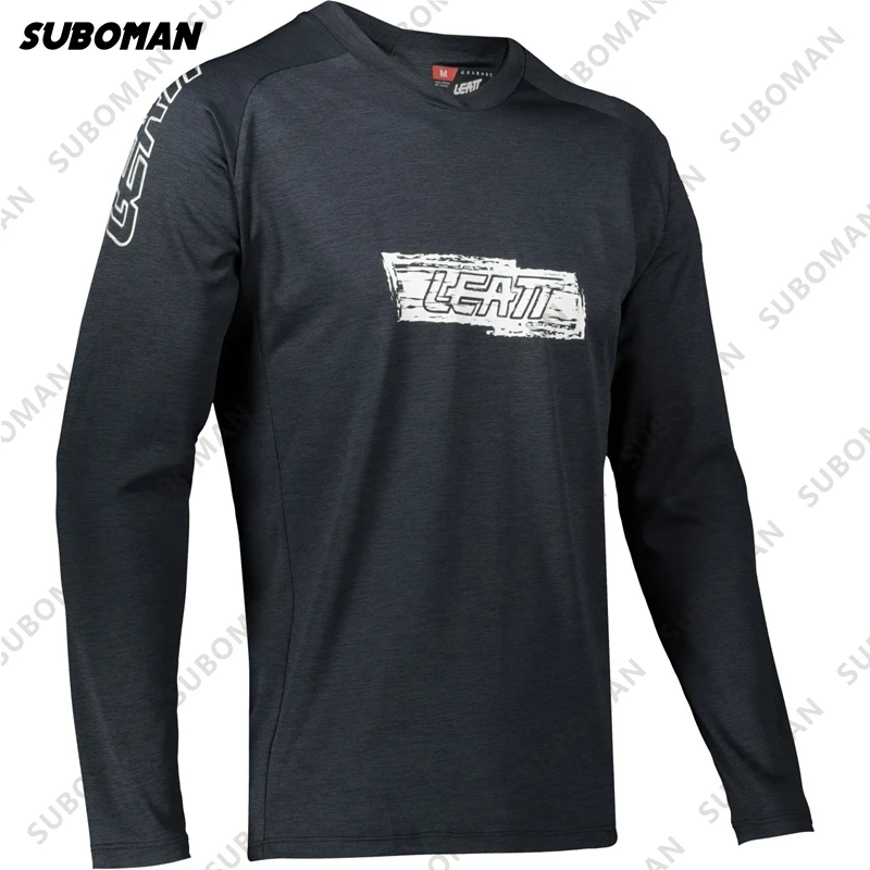 2022 LEATT Motorcycle Mountain Bike Team men's Downhill MTB DH MX Bicycle Locomotive Shirt Cross Country Mountain Moto Jersey
2022 LEATT Motorcycle Mountain Bike Team men's Downhill MTB DH MX Bicycle Locomotive Shirt Cross Country Mountain Moto Jersey