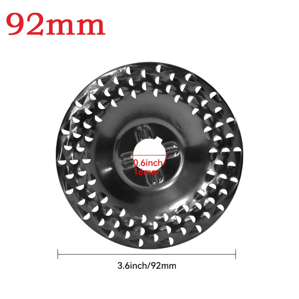 92/125mm Grinder Wheel Disc Wood Shaping Wheel Grinding Discs For Angle Grinders Woodworking Sanding Rotary Abrasive Tool
92/125mm Grinder Wheel Disc Wood Shaping Wheel Grinding Discs For Angle Grinders Woodworking Sanding Rotary Abrasive Tool