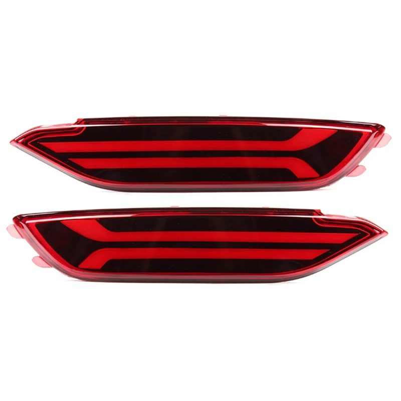 1Pair LED Rear Bumper Lights Driving Brake Tail Lamp Rear Bumper Reflector Light For Hyundai Tucson 2016-2018
1Pair LED Rear Bumper Lights Driving Brake Tail Lamp Rear Bumper Reflector Light For Hyundai Tucson 2016-2018