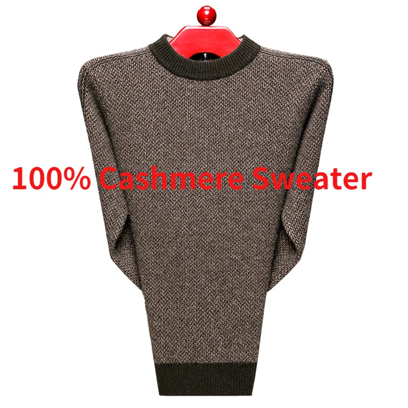 New Arrival Fashion Autumn Winter Men's Round Neck 100% Cashmere Sweater Thickened Knitting Casual Warm Sweater Plus Size XS-5XL
New Arrival Fashion Autumn Winter Men's Round Neck 100% Cashmere Sweater Thickened Knitting Casual Warm Sweater Plus Size XS-5XL