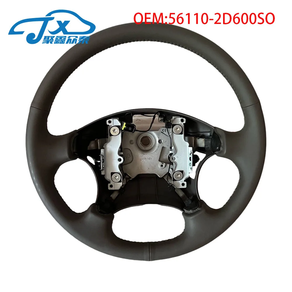 

Кожаный руль в сборе для HYUNDAI ELANTRA XD 2004-2011 56110-2D600SO 561102D600SO