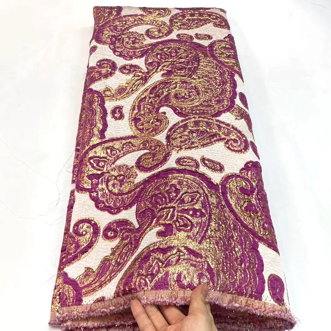 High Quality African Brocade Jacquard Lace Fabric 2022 Embroidered French Tulle Lace Fabric for Nigerian Party Dress HMJ5355
High Quality African Brocade Jacquard Lace Fabric 2022 Embroidered French Tulle Lace Fabric for Nigerian Party Dress HMJ5355