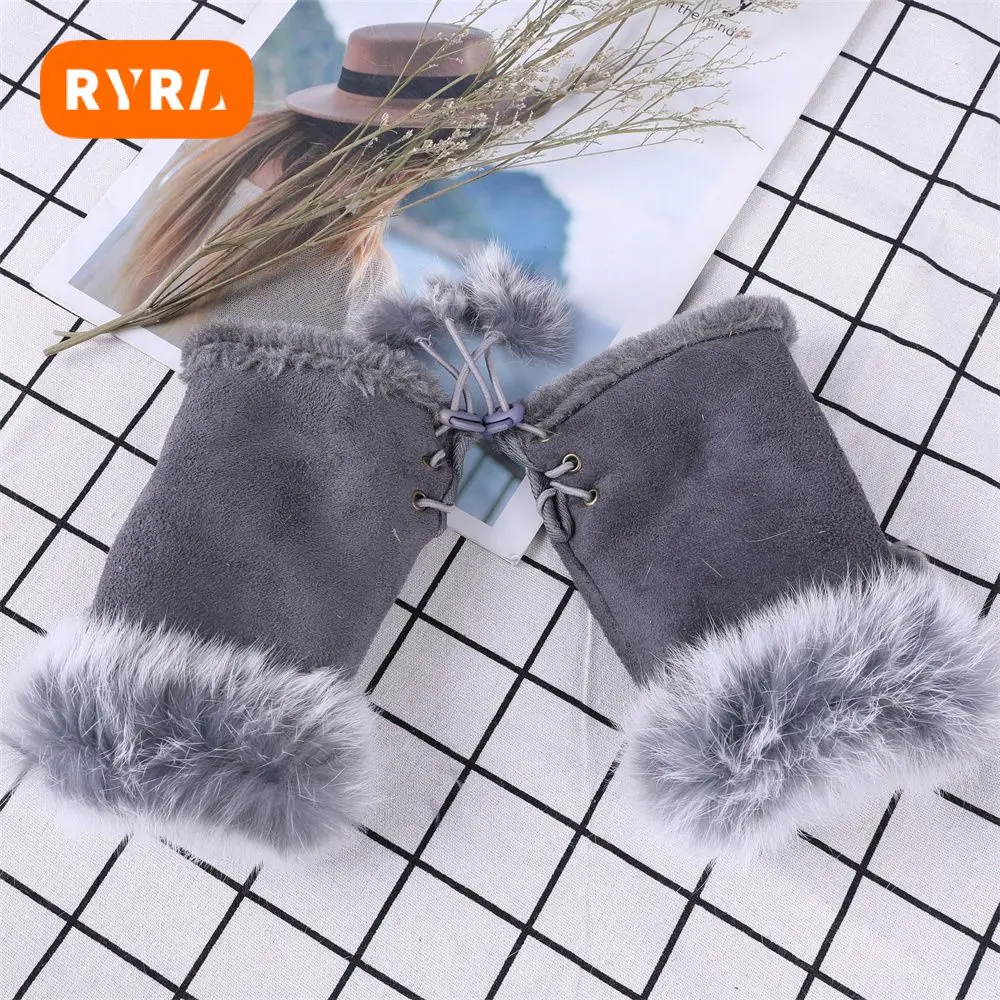 

Winter Gloves High-quality Multiple Colors To Choose From Can Be Paired With Various Clothing Styles Soft And Comfortable Warm
