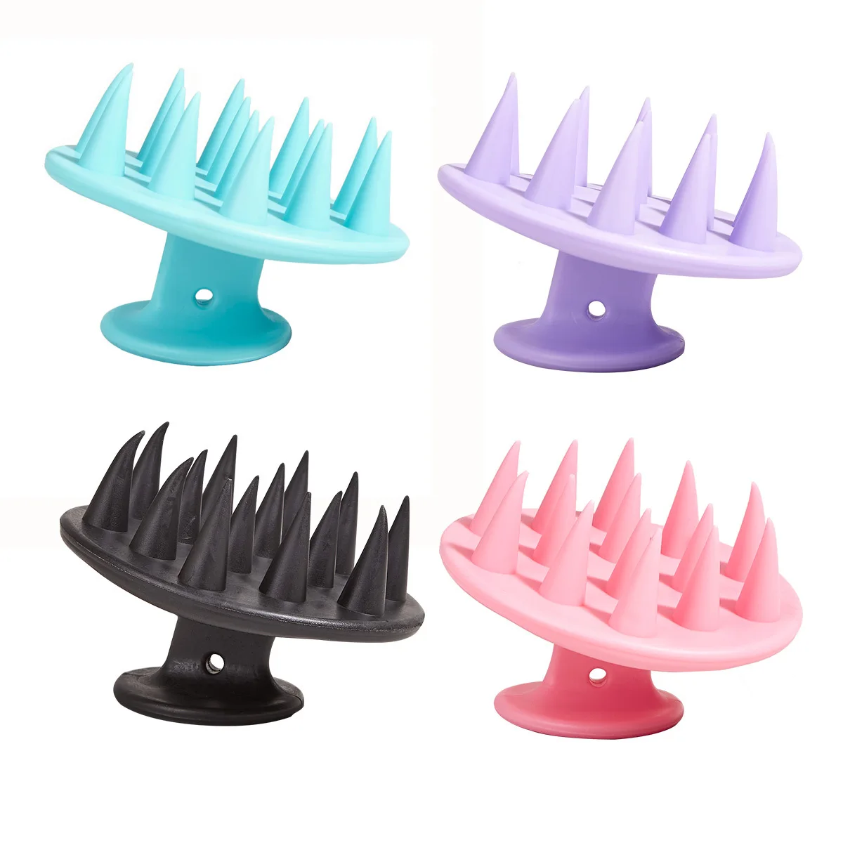 Silicone Shampoo Brush Massage Brush Household Head Scalp Itching Scratching Brush Wet and Dry Dual-use Hair Comb
Silicone Shampoo Brush Massage Brush Household Head Scalp Itching Scratching Brush Wet and Dry Dual-use Hair Comb