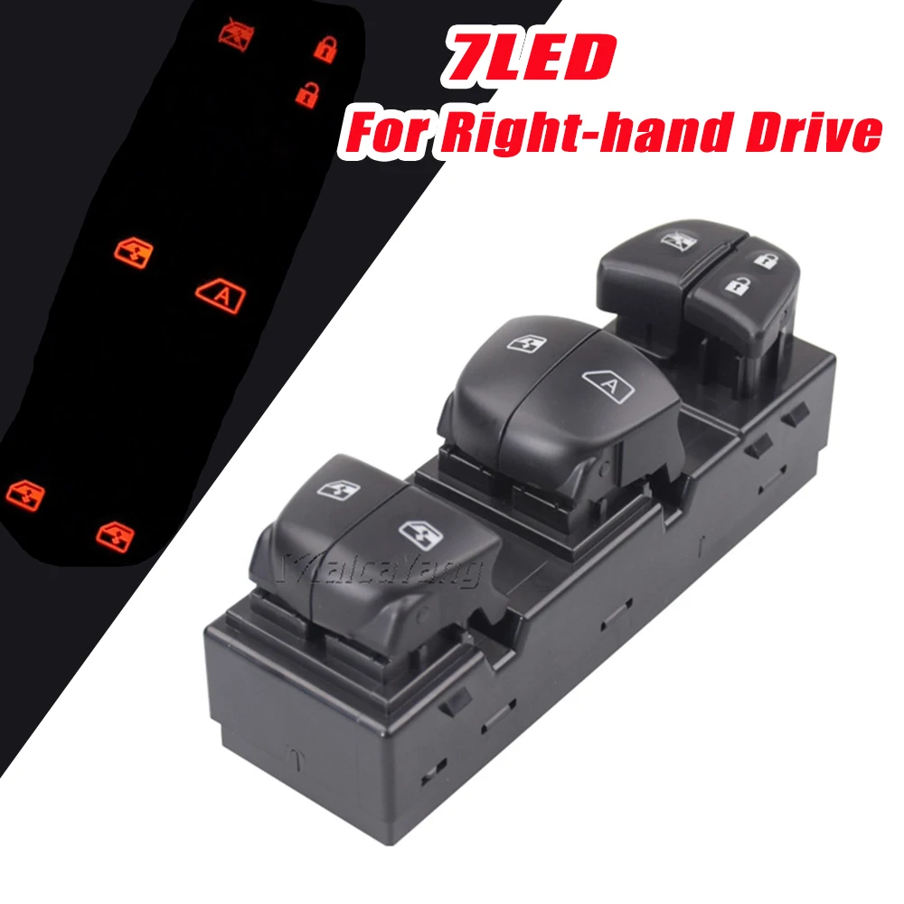 Переключатель главного стеклоподъемника высокого качества для Nissan Qashqai/Altima/Sylphy/Tiida/X-Trail
Переключатель главного стеклоподъемника высокого качества для Nissan Qashqai/Altima/Sylphy/Tiida/X-Trail