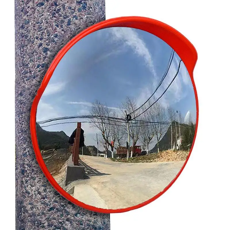 Security Mirror Professional Traffic Mirror Road Mirror Turning Corner Reflective Spherical Concave-convex Mirror Traffic Mirror
Security Mirror Professional Traffic Mirror Road Mirror Turning Corner Reflective Spherical Concave-convex Mirror Traffic Mirror