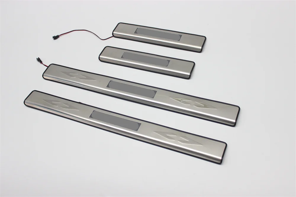 Stainless Steel Led Door Sill Scuff Plate Guard Sills Protector Trim For VW VOLKSWAGEN Golf 6 7 MK6 MK7 R GTI 
Stainless Steel Led Door Sill Scuff Plate Guard Sills Protector Trim For VW VOLKSWAGEN Golf 6 7 MK6 MK7 R GTI