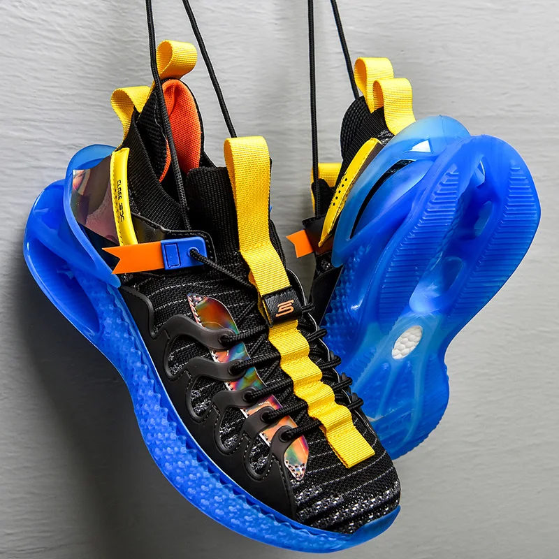 All-match Men Free Running Shoes for Men Cushioning Jogging Walking Sports Shoes High-quality Athietic Breathable Blade Sneakers
All-match Men Free Running Shoes for Men Cushioning Jogging Walking Sports Shoes High-quality Athietic Breathable Blade Sneakers