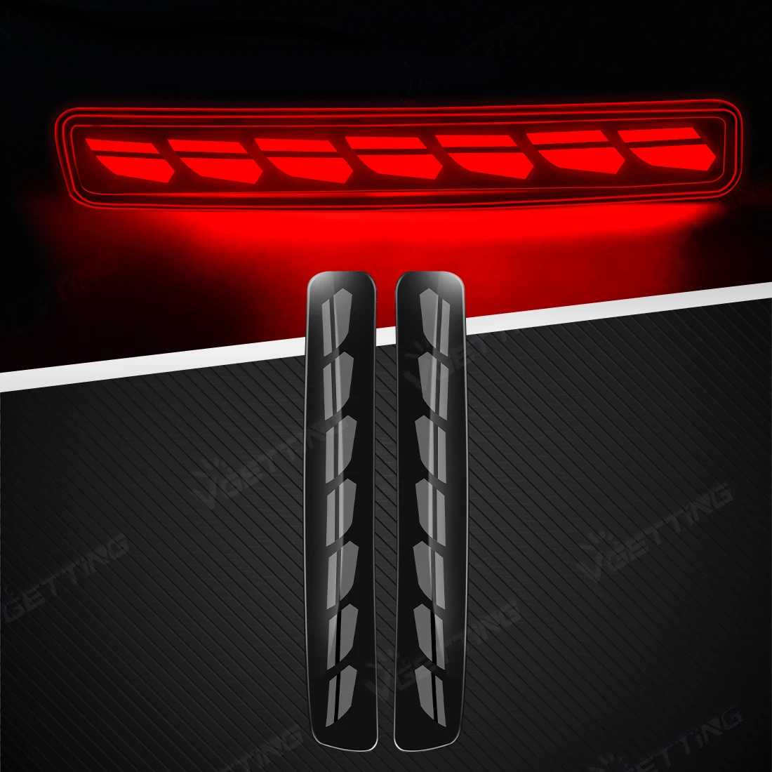 3 функции для Toyota Prius 2012 2013 2014 2015 2016 2017 светодиодный фонарь заднего бампера, отражатель, последовательный указатель поворота, стоп-сигнал 12 В
3 функции для Toyota Prius 2012 2013 2014 2015 2016 2017 светодиодный фонарь заднего бампера, отражатель, последовательный указатель поворота, стоп-сигнал 12 В