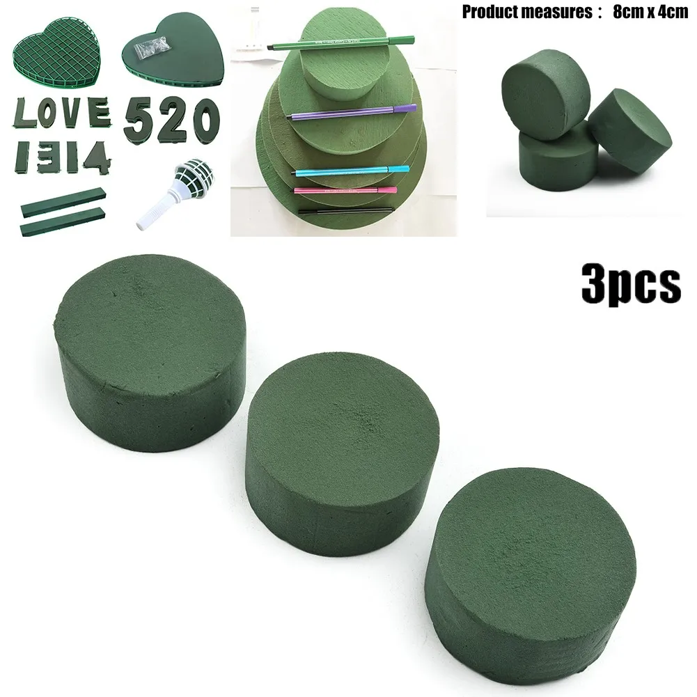 Floral Foam Block Flower Styrofoam Bricks Wedding Flower Holder DIY Artificial Flower Mud Wedding Florist Rose Flower Home Decor
Floral Foam Block Flower Styrofoam Bricks Wedding Flower Holder DIY Artificial Flower Mud Wedding Florist Rose Flower Home Decor