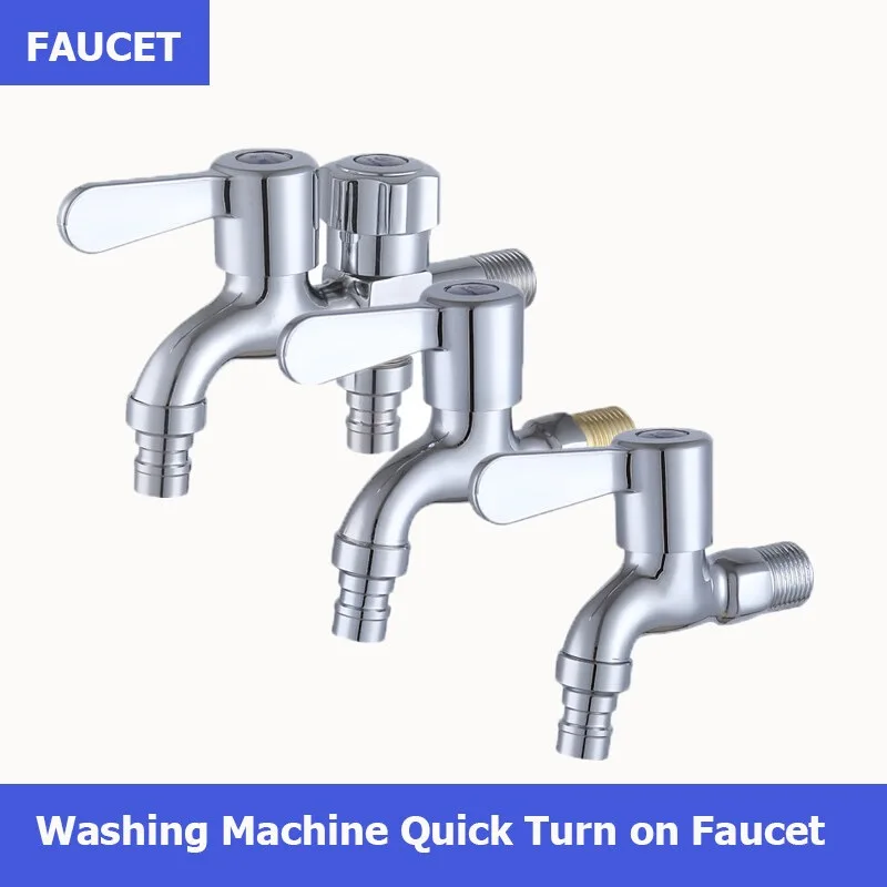 Two Way Faucet Washing Machine Bib Tap Bathroom Toilet Faucet Basin Tap Kitchen Basin Tap
Two Way Faucet Washing Machine Bib Tap Bathroom Toilet Faucet Basin Tap Kitchen Basin Tap