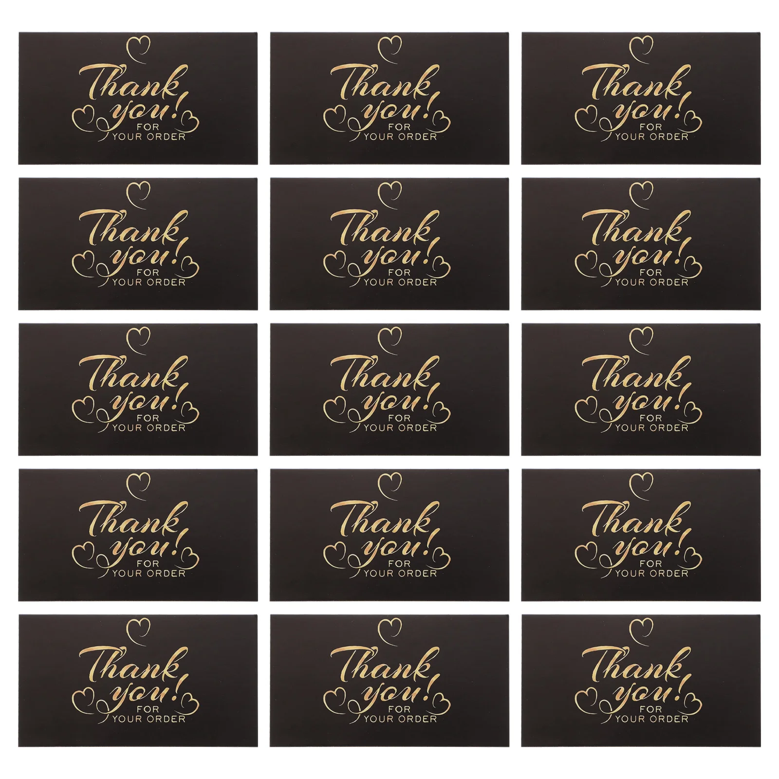 Thank You Blessing Greeting Kids Business Gift Wedding Paper Bronzing Note Wishes Black Blank Message Postcards Hot Invitation
Thank You Blessing Greeting Kids Business Gift Wedding Paper Bronzing Note Wishes Black Blank Message Postcards Hot Invitation