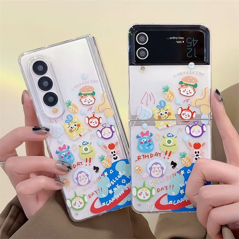 Disney Toy Story Buzz Lightyear Doodles Case for Samsung Galaxy Z Flip 3 4 Hard PC Back for z fold 3 4 Case Protective Shell
Disney Toy Story Buzz Lightyear Doodles Case for Samsung Galaxy Z Flip 3 4 Hard PC Back for z fold 3 4 Case Protective Shell