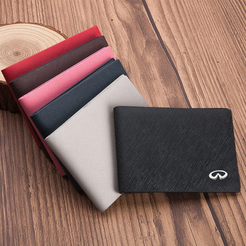 Suede Car Driver's License Holder Card Bag for Infiniti FX35 G35 G37 G20 QX56 QX50 QX60 QX80 Q45 QX70 FX37 Interior Accesories
Suede Car Driver's License Holder Card Bag for Infiniti FX35 G35 G37 G20 QX56 QX50 QX60 QX80 Q45 QX70 FX37 Interior Accesories