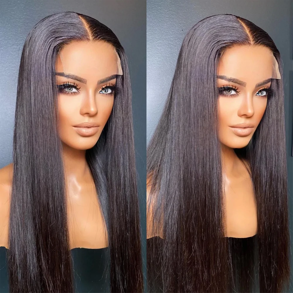Straight Lace Wigs with Baby Hair Natural Black Heat Resistant Middle Part Glueless Synthetic Lace Wigs for Black Women Daily
Straight Lace Wigs with Baby Hair Natural Black Heat Resistant Middle Part Glueless Synthetic Lace Wigs for Black Women Daily